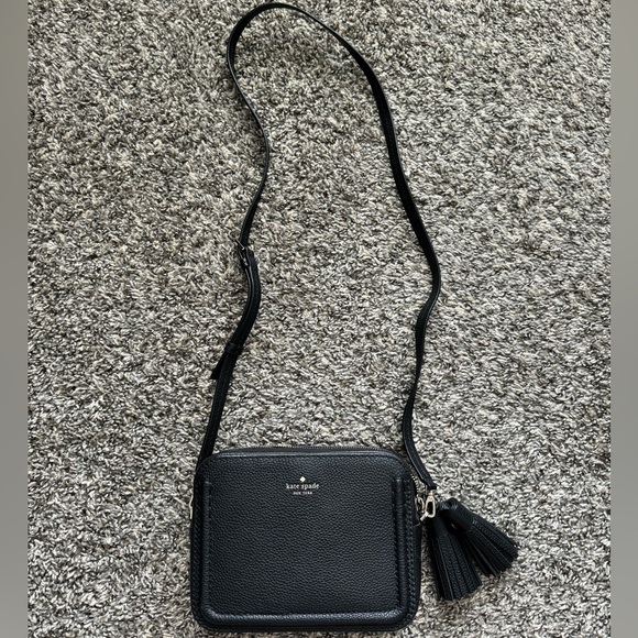 Kate Spade Black Crossbody - Picture 2 of 6